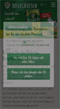Mobile Screenshot of distelhaeuser.de